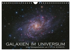 Cover-Bild zum Titel 'Galaxien im Universum (Wandkalender 2026 DIN A4 quer), CALVENDO Monatskalender' von 'Stefan Bemmerl'