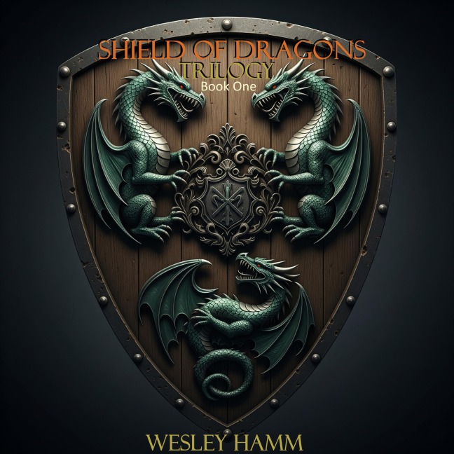 Shield Of Dragons Trilogy Book One - Wesley Hamm