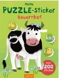 Cover-Bild zum Titel 'Meine Puzzle-Sticker - Bauernhof' von ''