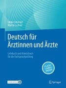 Cover-Bild zum Titel 'Deutsch für Ärztinnen und Ärzte' von 'Ulrike Schrimpf, Martin Lechner'