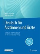 Cover-Bild zum Titel 'Deutsch für Ärztinnen und Ärzte' von 'Ulrike Schrimpf, Martin Lechner'