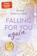 Cover-Bild zum Titel 'Falling for you again' von 'Nina Schilling'
