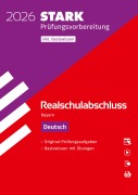 Cover-Bild zum Titel 'STARK Deutsch - Realschulabschluss 2026 Bayern - Prüfungsvorbereitung inkl. Basistraining' von 'Thomas Killinger, Marion von der Kammer'