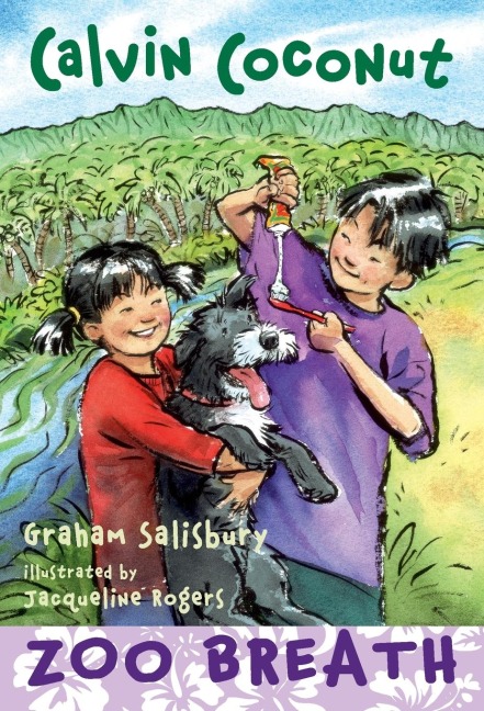 Calvin Coconut - Graham Salisbury