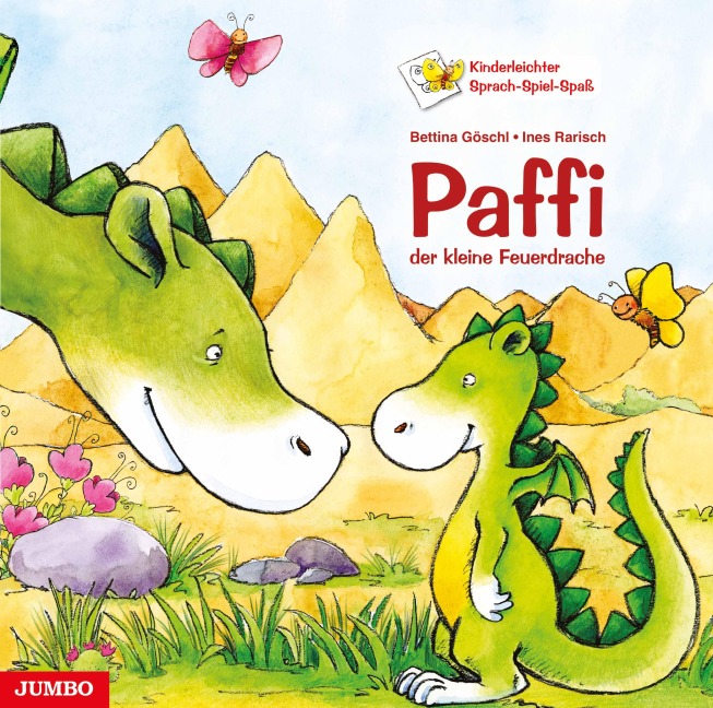Paffi, der kleine Feuerdrache - Bettina Göschl