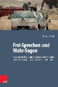 Cover-Bild zum Titel 'Frei-Sprechen und Wahr-Sagen' von 'Thomas Thiel'