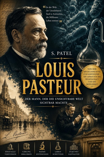 Louis Pasteur  Der Mann, der die unsichtbare Welt sichtbar machte - S. Patel