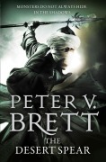 Cover-Bild zum Titel 'The Demon Cycle 02. The Desert Spear' von 'Peter V. Brett'