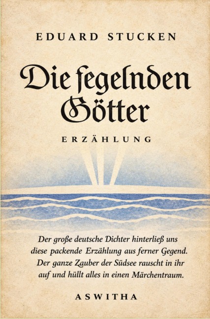 Die segelnden Götter - Eduard Stucken