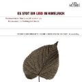 Cover-Bild zum Titel 'Es stot ein Lind in Himelrich' von 'Freiburger Spielleyt/Freiburger Domsingknaben/Hug'