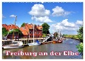 Freiburg an der Elbe (Wandkalender 2024 DIN A2 quer), CALVENDO Monatskalender - Henning von Löwis of Menar