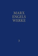 Cover-Bild zum Titel 'MEW / Marx-Engels-Werke Band 3' von 'Friedrich Engels, Karl Marx'