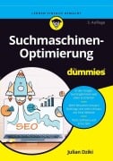 Cover-Bild zum Titel 'Suchmaschinen-Optimierung für Dummies' von 'Julian Dziki'