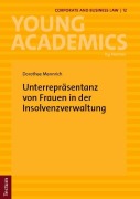 Cover-Bild zum Titel 'Unterrepräsentanz von Frauen in der Insolvenzverwaltung' von 'Dorothee Mennrich'