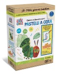 Cover-Bild zum Titel 'Coloro e decoro con i pastelli a cera. I libri gioco del piccolo Bruco Maisazio' von ''