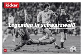 Cover-Bild zum Titel 'Legenden in schwarzweiß 2026' von ''