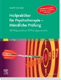 Cover-Bild zum Titel 'Heilpraktiker für Psychotherapie - Mündliche Prüfung' von 'Rudolf Schneider'