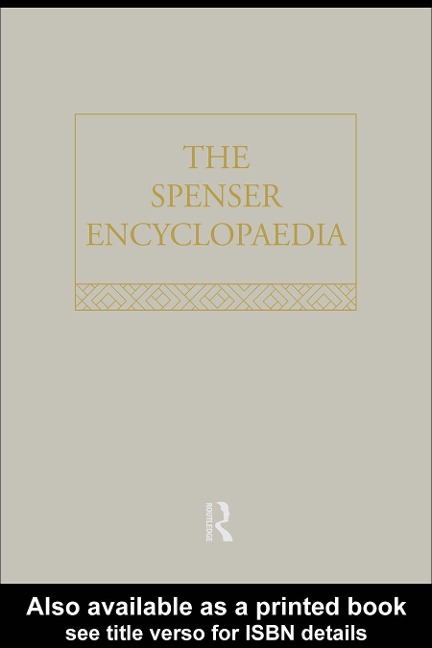 The Spenser Encyclopedia - 