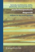 Cover-Bild zum Titel 'Psychotherapeutische Diagnostik' von ''