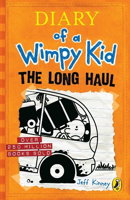 Diary of a Wimpy Kid: The Long Haul (Book 9) - Jeff Kinney