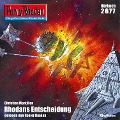 Cover-Bild zum Titel 'Perry Rhodan 2677: Rhodans Entscheidung' von 'Christian Montillon'
