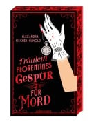 Fräulein Florentines Gespür für Mord - Cosy Crime trifft Female Empowerment. Charmanter Krimi im Berlin der 1890er-Jahre mit Farbschnitt in der 1. Auflage - Alexandra Fischer-Hunold