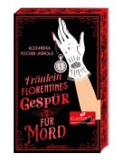 Cover-Bild zum Titel 'Fräulein Florentines Gespür für Mord' von 'Alexandra Fischer-Hunold'