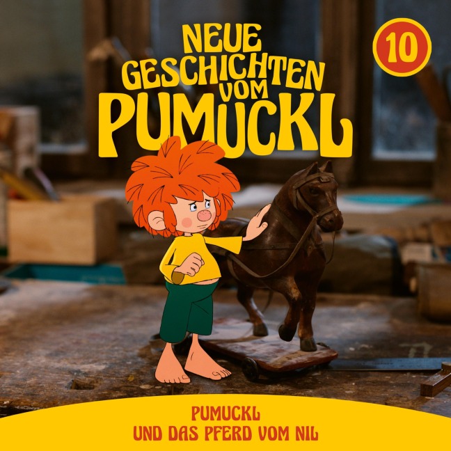 10: Pumuckl und das Pferd vom Nil (Neue Geschichten vom Pumuckl) - Moritz Binder, Korbinian Dufter, Katharina Köster, Matthias Pacht, Angela Strunck