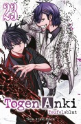 Cover-Bild zum Titel 'Togen Anki - Teufelsblut 23' von 'Yura Urushibara'