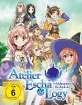 Cover-Bild zum Titel 'Atelier Escha & Logy - Alchemists of the Dusk Sky' von 'Tatsuya Takahashi, Yoriko Tomita, Tatsuhiko Urahata'