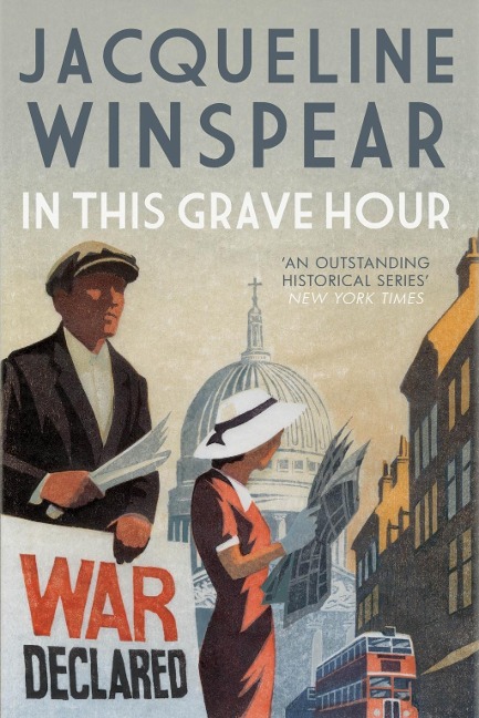 In This Grave Hour - Jacqueline Winspear