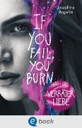 Cover-Bild zum Titel 'Everflame 3. Verräterliebe' von 'Josephine Angelini'