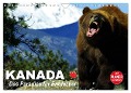 Kanada - Das Paradies für Entdecker (Wandkalender 2024 DIN A4 quer), CALVENDO Monatskalender - Elisabeth Stanzer