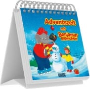 Cover-Bild zum Titel 'Adventszeit mit Benjamin Blümchen' von ''