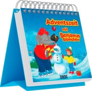Cover-Bild zum Titel 'Adventszeit mit Benjamin Blümchen' von ''