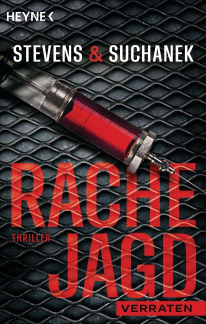 Rachejagd - Verraten - Nica Stevens, Andreas Suchanek