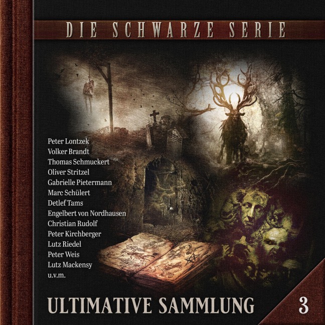 Die schwarze Serie, Ultimative Sammlung Volume 3 - Sebastian Weber