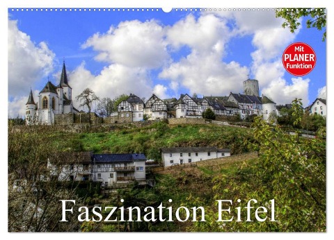 Faszination Eifel (Wandkalender 2025 DIN A2 quer), CALVENDO Monatskalender - Arno Klatt