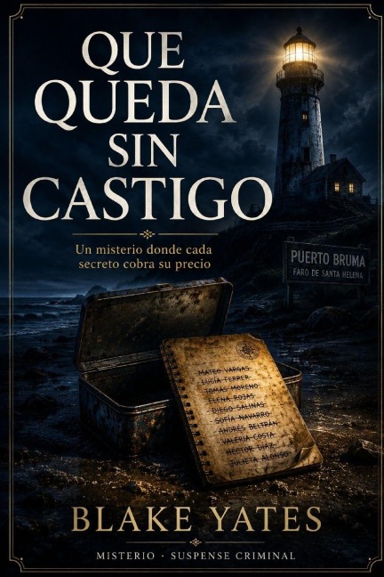 Que queda sin castigo - Blake Yates