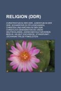 Cover-Bild zum Titel 'Religion (DDR)' von ''