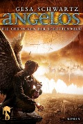 Cover-Bild zum Titel 'Die Chroniken der Schattenwelt' von 'Gesa Schwartz'