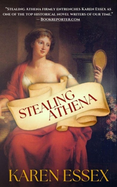 Stealing Athena - Karen Essex
