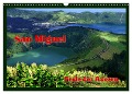 Sao Miguel - Perle der Azoren (Wandkalender 2024 DIN A3 quer), CALVENDO Monatskalender - Heinz Neurohr