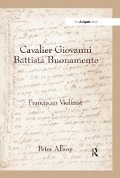 Cover-Bild zum Titel 'Cavalier Giovanni Battista Buonamente' von 'Peter Allsop'