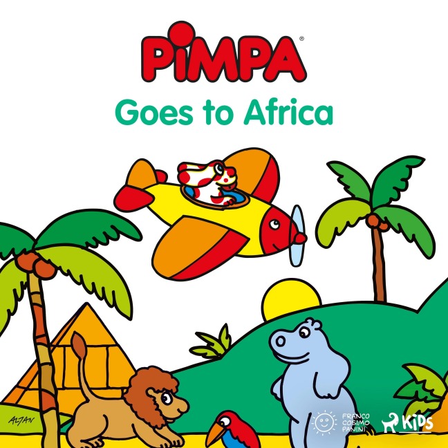 Pimpa Goes to Africa - Altan