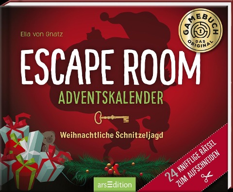 Escape Room Adventskalender. Weihnachtliche Schnitzeljagd - Ella von Gnatz