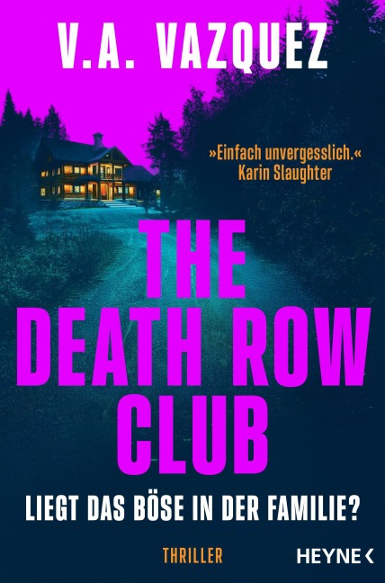 The Death Row Club. In uns das Dunkel - V. A. Vazquez
