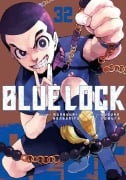 Cover-Bild zum Titel 'Blue Lock 32' von 'Muneyuki Kaneshiro'