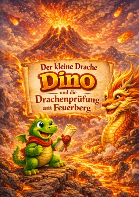 Der kleine Drache Dino - Dominik Mikulaschek