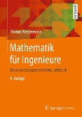 Cover-Bild zum Titel 'Mathematik für Ingenieure' von 'Thomas Westermann'